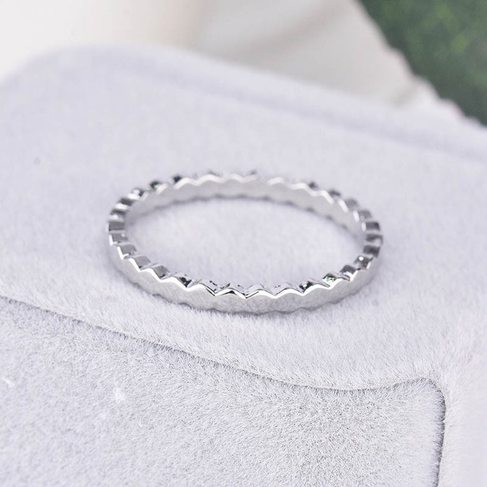 Lovers Exquisite Polygon Beehive Shiny Stone Cocktail Ring for Women, INDN8550